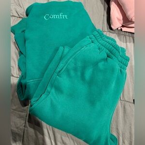 Comfrt Alpine Sweatsuit and Hoodie